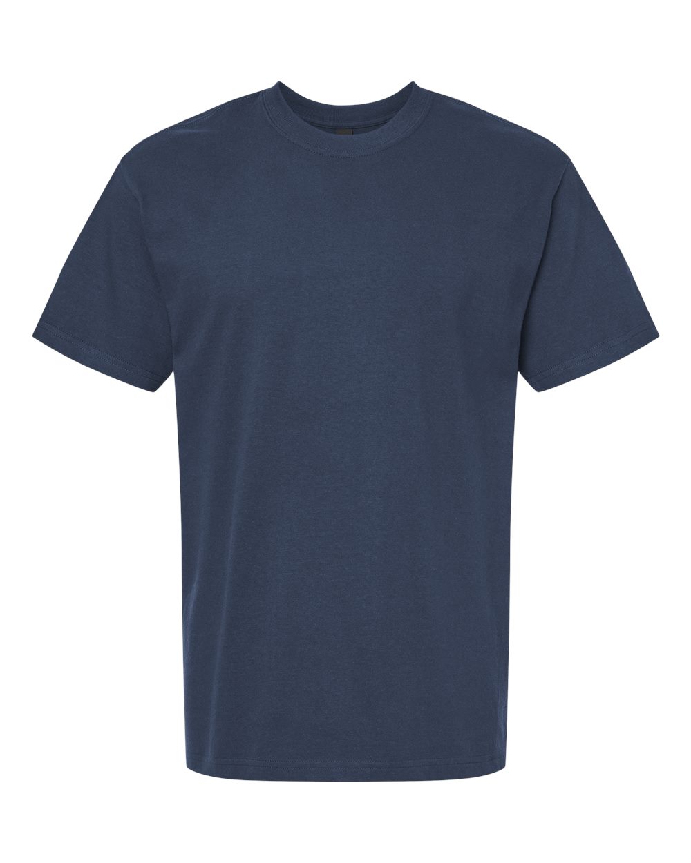 Gildan Hammer Maxweight T Shirt in Blue Dusk