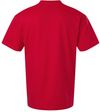 Am image of a Custom Gildan Hammer Maxweight T Shirt in Cherry Red!