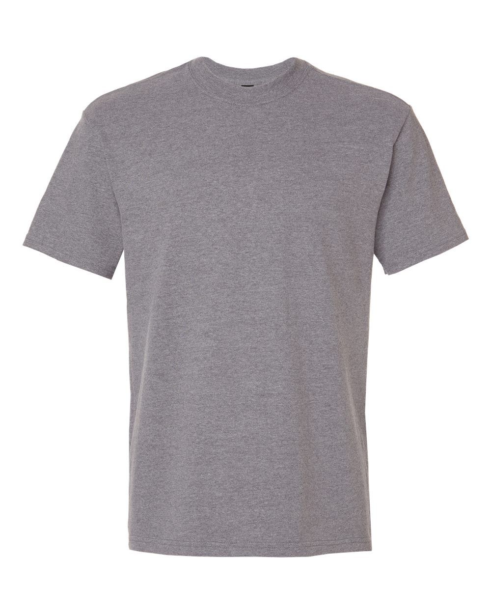 Gildan Hammer Maxweight T Shirt in Graphite Heather