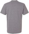 Am image of a Custom Gildan Hammer Maxweight T Shirt in Graphite Heather!