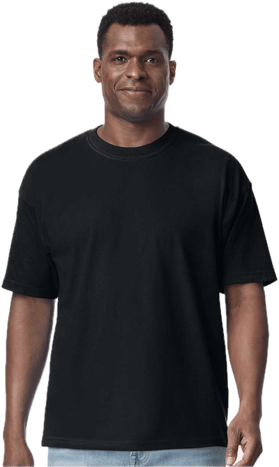 An image of a Custom Gildan Hammer Maxweight T Shirt!