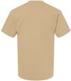 Am image of a Custom Gildan Hammer Maxweight T Shirt in Tan!
