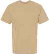 Am image of a Custom Gildan Hammer Maxweight T Shirt in Tan!