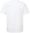 Am image of a Custom Gildan Hammer Maxweight T Shirt in White!