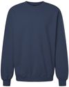 Am image of a Custom Gildan Hammer Max Weight Crewneck Sweatshirt in Blue Dusk!