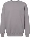 Am image of a Custom Gildan Hammer Max Weight Crewneck Sweatshirt in Gravel!