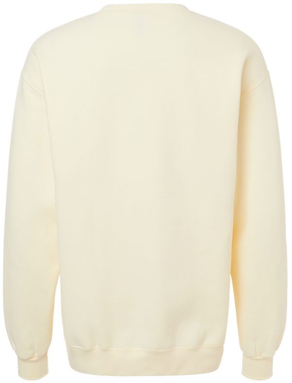 Am image of a Custom Gildan Hammer Max Weight Crewneck Sweatshirt in Off White!