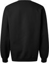 Am image of a Custom Gildan Hammer Max Weight Crewneck Sweatshirt in Pitch Black!