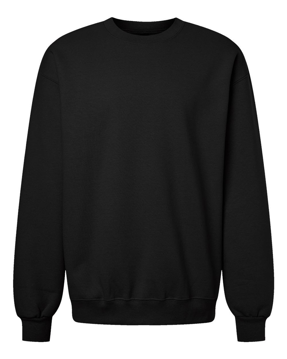 Gildan Hammer Max Weight Crewneck Sweatshirt in Pitch Black