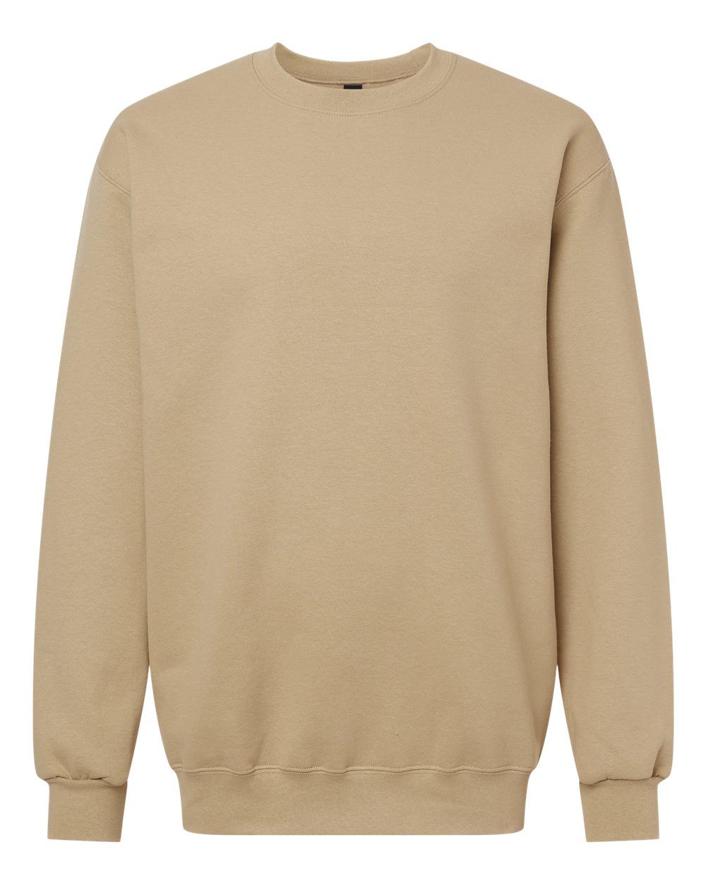Gildan Hammer Max Weight Crewneck Sweatshirt in Tan