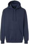 Am image of a Custom Gildan Hammer Max Weight Hooded Sweatshirt in Blue Dusk!