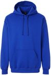Am image of a Custom Gildan Hammer Max Weight Hooded Sweatshirt in Deep Royal!