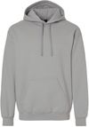 Am image of a Custom Gildan Hammer Max Weight Hooded Sweatshirt in Gravel!