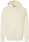 Am image of a Custom Gildan Hammer Max Weight Hooded Sweatshirt in Off White!