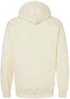 Am image of a Custom Gildan Hammer Max Weight Hooded Sweatshirt in Off White!
