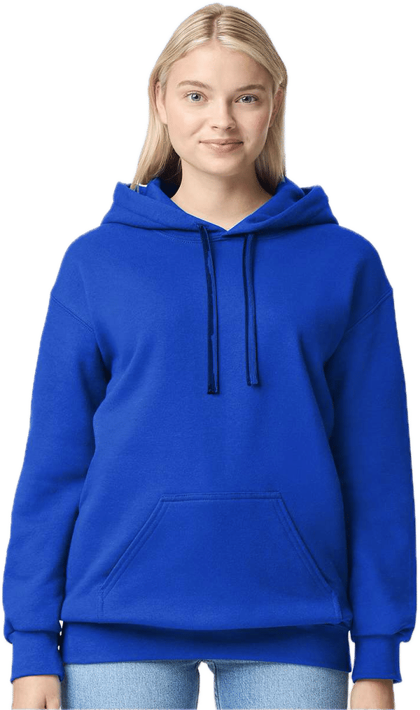 An image of a Custom Gildan Hammer Max Weight Hooded Sweatshirt!