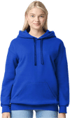 An image of a Custom Gildan Hammer Max Weight Hooded Sweatshirt!