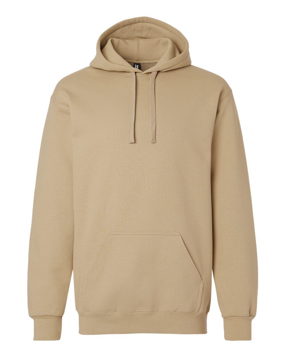 Gildan Hammer Max Weight Hooded Sweatshirt in Tan