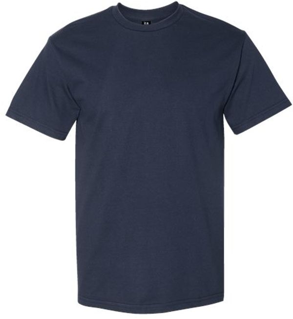 An image of a Custom Gildan Hammer Shirt in Dark Navy!