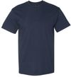 Am image of a Custom Gildan Hammer Shirt in Dark Navy!