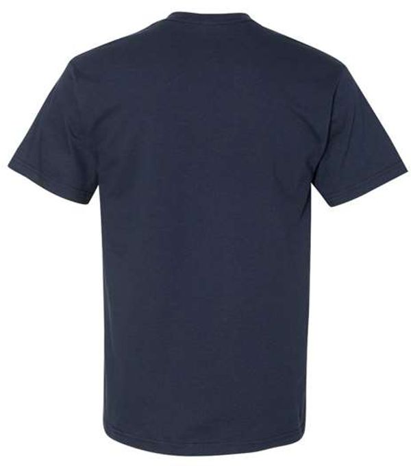 An image of a Custom Gildan Hammer Shirt in Dark Navy!