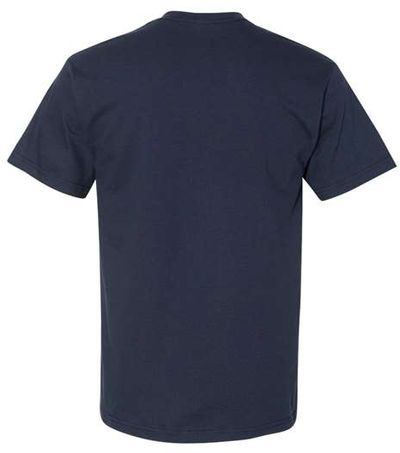 Am image of a Custom Gildan Hammer Shirt in Dark Navy!