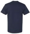 Am image of a Custom Gildan Hammer Shirt in Dark Navy!