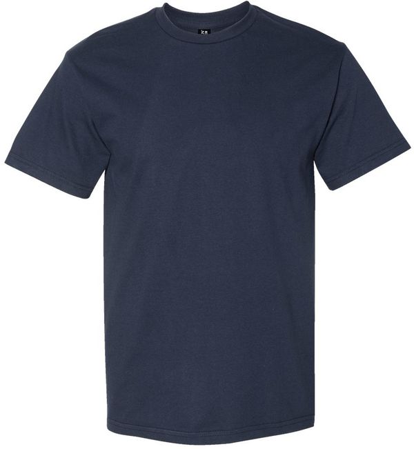 An image of a Custom Gildan Hammer Shirt in Dark Navy!
