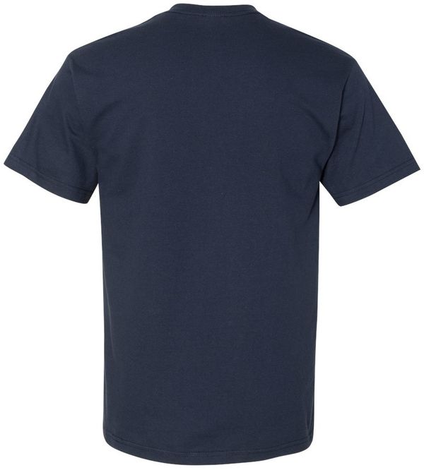 An image of a Custom Gildan Hammer Shirt in Dark Navy!