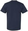 An image of a Custom Gildan Hammer Shirt in Dark Navy!