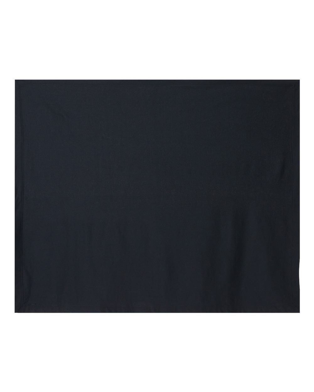 Gildan Heavy Blend Fleece Stadium Blanket in BLACK