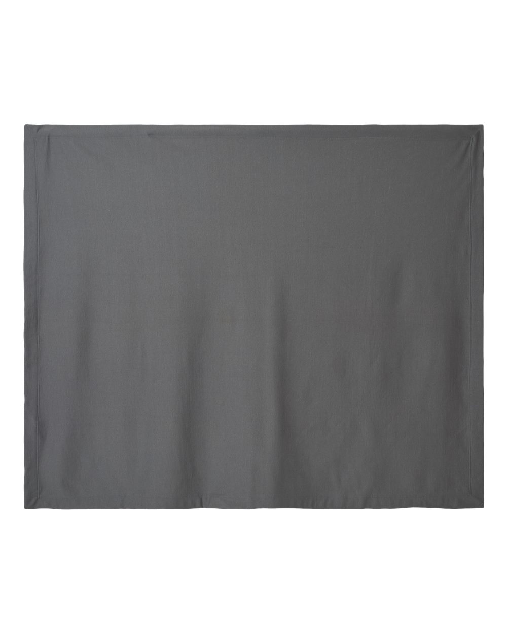 Gildan Heavy Blend Fleece Stadium Blanket in CHARCOAL