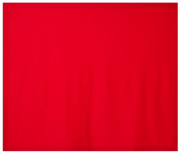 An image of a Custom Gildan Heavy Blend Fleece Stadium Blanket in RED!