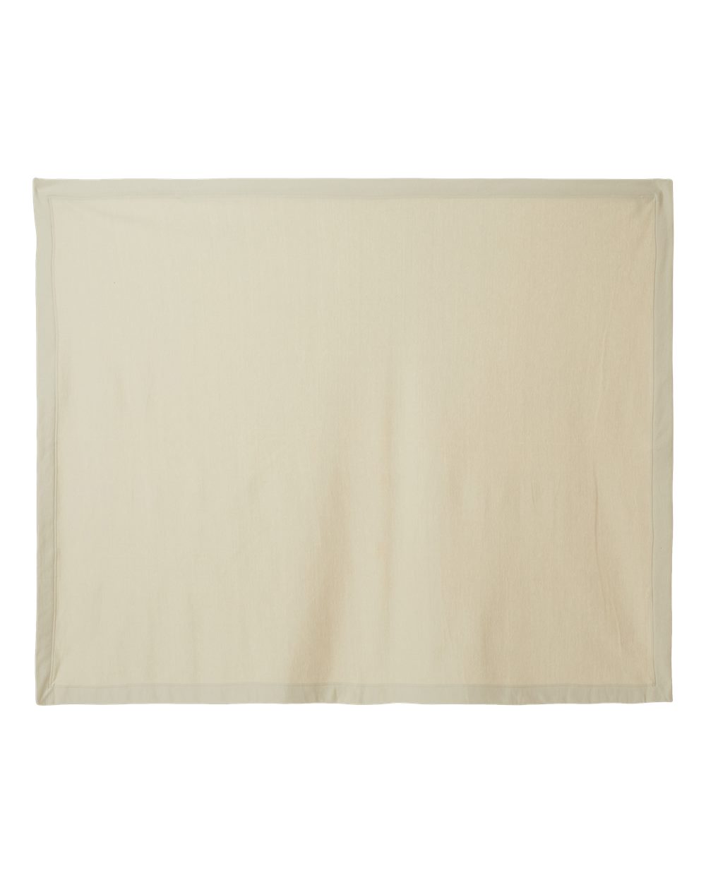 Gildan Heavy Blend Fleece Stadium Blanket in SAND