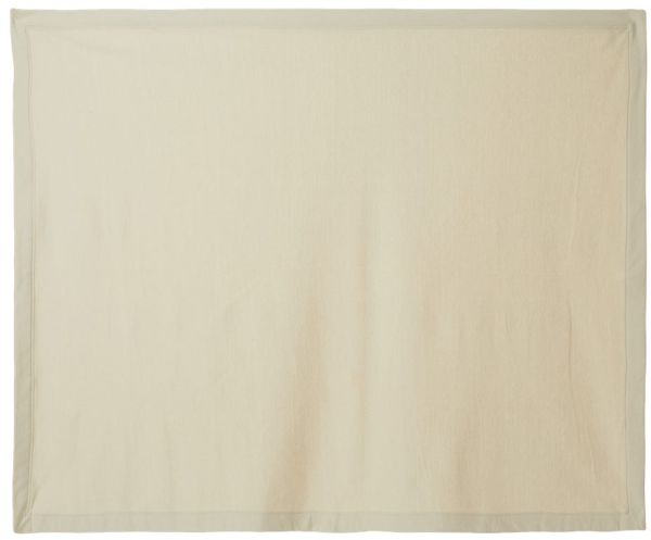 An image of a Custom Gildan Heavy Blend Fleece Stadium Blanket in SAND!