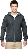 An image of a Custom Gildan Heavy Blend Full Zip Hooded Sweatshirt!