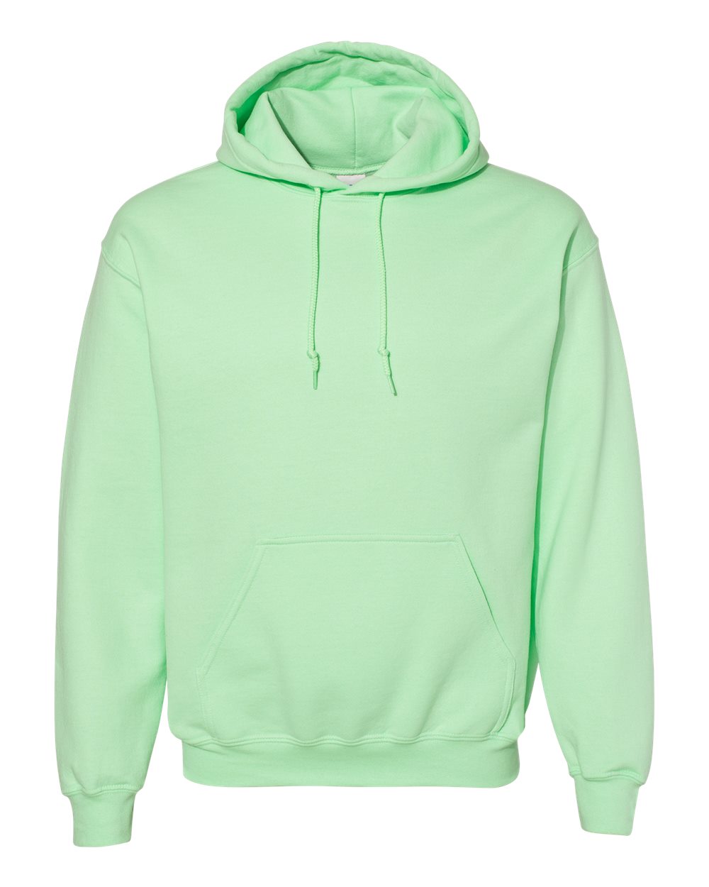 Gildan Heavy Blend Hooded Sweatshirt in Mint Green