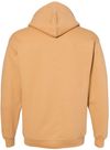 Am image of a Custom Gildan Heavy Blend Hooded Sweatshirt in Old Gold!