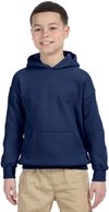 An image of a Custom Gildan Heavy Blend Hooded Youth Sweatshirt!