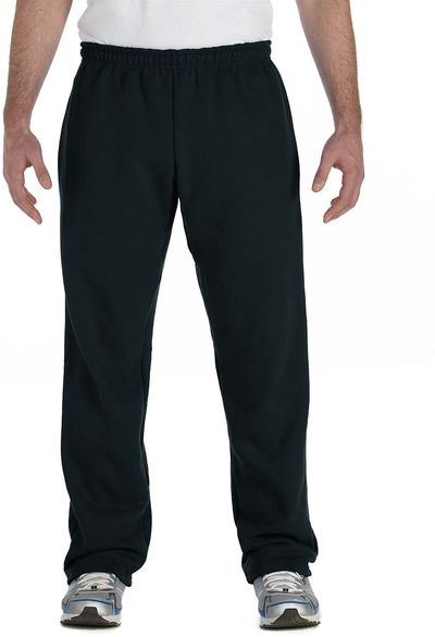 An image of a Custom Gildan Heavy Blend Open Bottom Sweatpants!