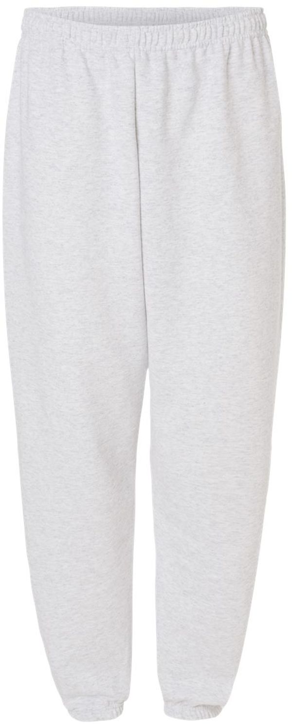An image of a Custom Gildan Heavy Blend Sweatpants in Ash Grey!