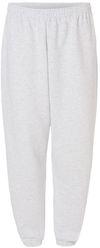 An image of a Custom Gildan Heavy Blend Sweatpants in Ash Grey!
