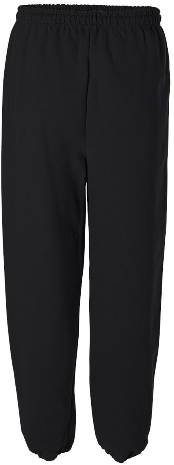 Am image of a Custom Gildan Heavy Blend Sweatpants in Black!