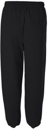 Am image of a Custom Gildan Heavy Blend Sweatpants in Black!