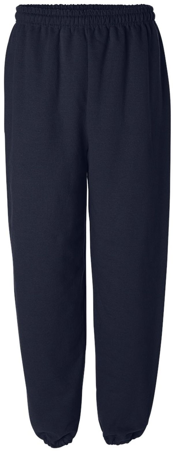 An image of a Custom Gildan Heavy Blend Sweatpants in Navy!