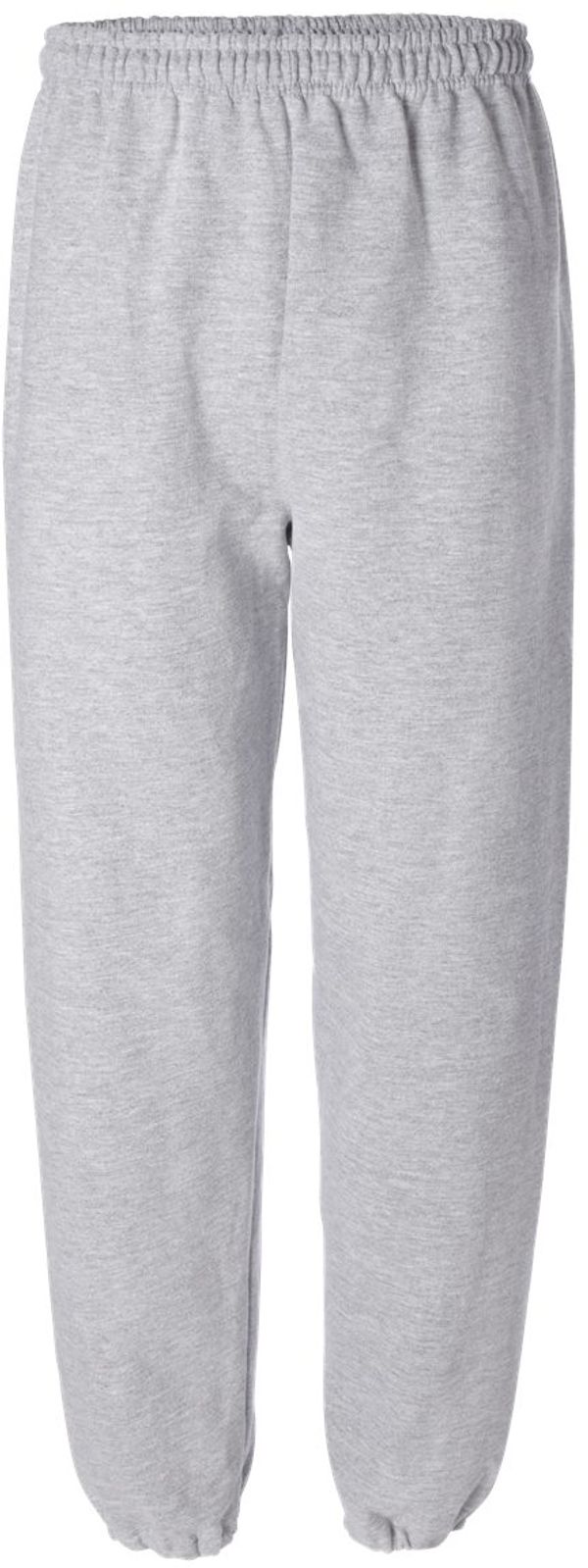 Am image of a Custom Gildan Heavy Blend Sweatpants in Sport Grey!