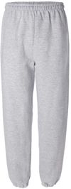 Am image of a Custom Gildan Heavy Blend Sweatpants in Sport Grey!