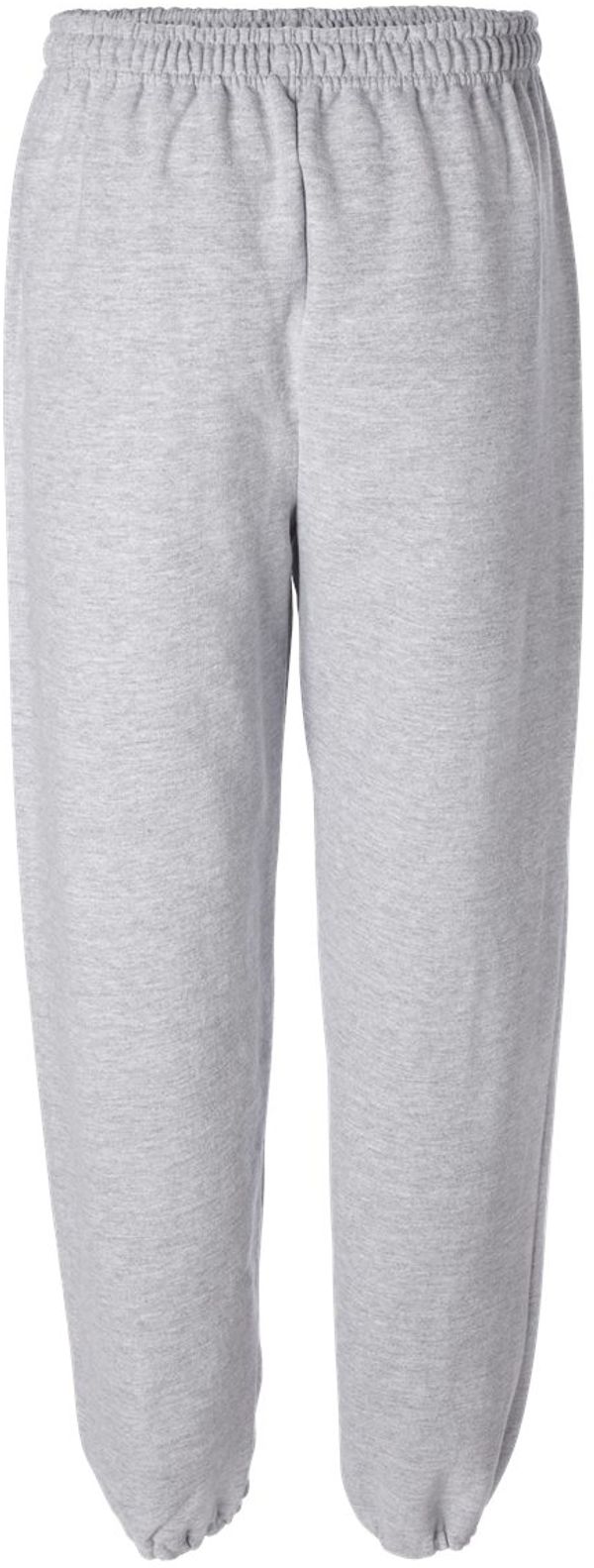 Am image of a Custom Gildan Heavy Blend Sweatpants in Sport Grey!