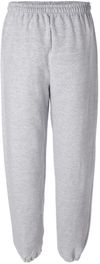 Am image of a Custom Gildan Heavy Blend Sweatpants in Sport Grey!