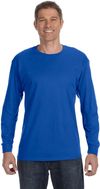 An image of a Custom Gildan Heavy Cotton Long Sleeve T Shirt!